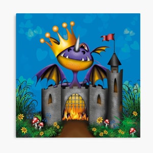 Wall Art - ”King of My Castle”
