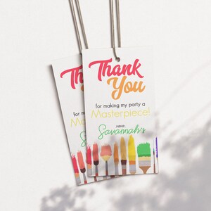 druckbare Vorlage für Gastgeschenke zum Geburtstag oder für die Kinder