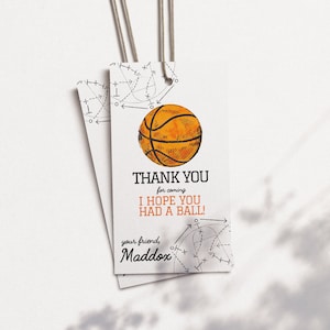 editable basketball favor tag basketball birthday favor tag basketball birthday tag basketball digital download favor tag game time tag