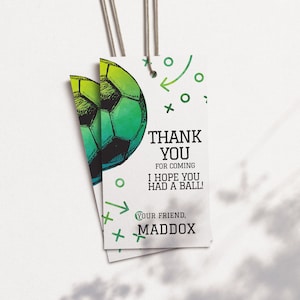 editable soccer favor tag soccer birthday favor tag soccer birthday tag soccer digital download favor tag game time tag soccer sticker