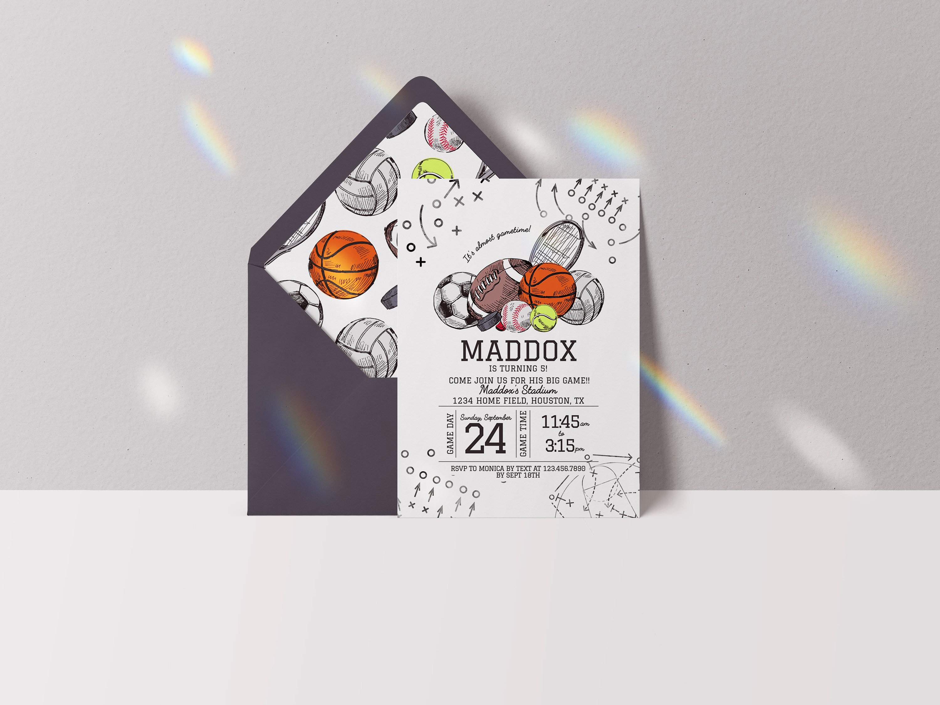 editable sports invitation all star birthday invitation allstar birthday invite sports digital download invitation game time invite