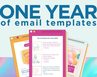 Un anno di modelli di email
