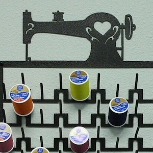 Spool Rack Sewing Machine 63 Pin Charcoal