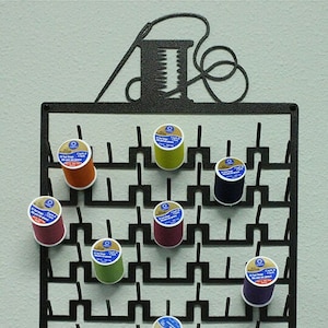 Needle & Thread Spool Rack 18"x12"  34802