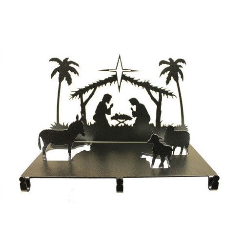 Nativity Only Stocking Holder 30872 Etsy