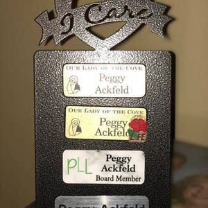 Name Badge Holder