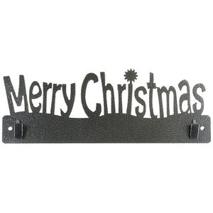 12 Inch Merry Christmas with Clips