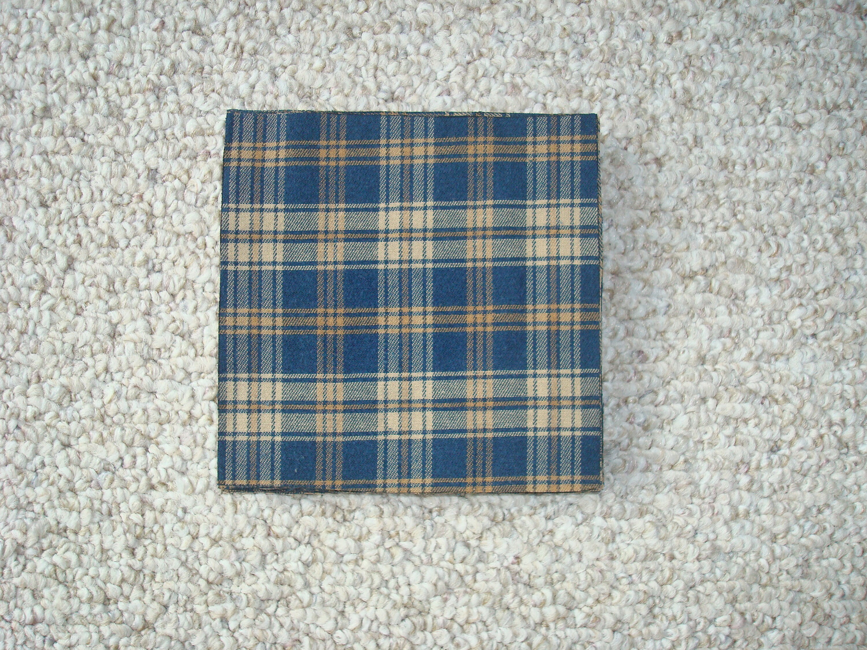 Set of 25 Plaid Flannel Quilt Blocks 6 x 6 Etsy