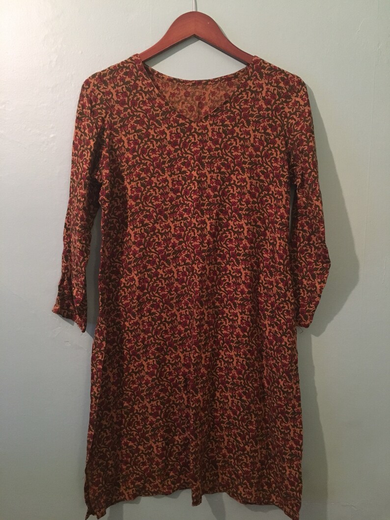 etsy tunic dress