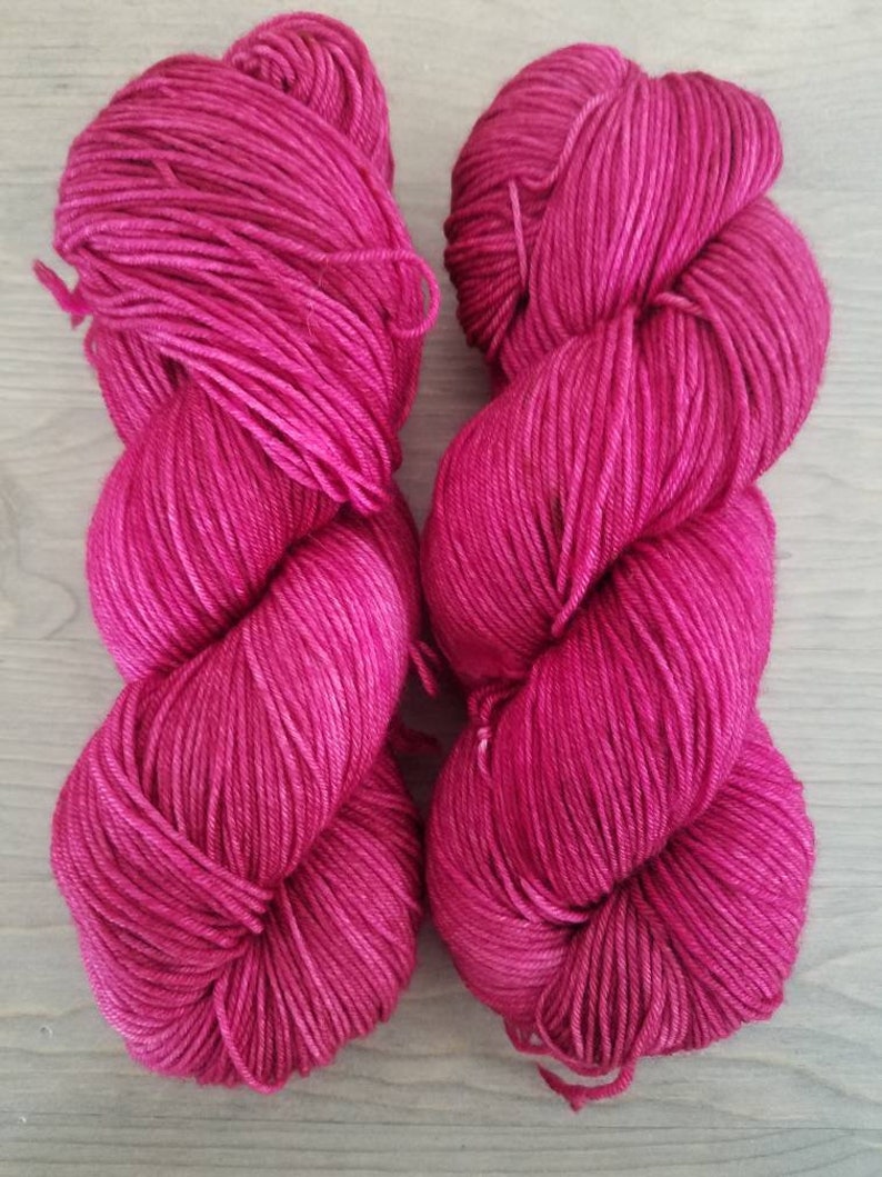 Magindie colorway Dyed in small batches in sunny Southern California. Hand dyed yarn with love Hand Dyed Yarn