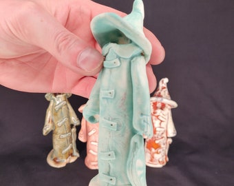 Random small ceramic wizard