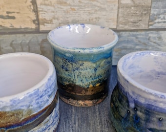 Small plant pot