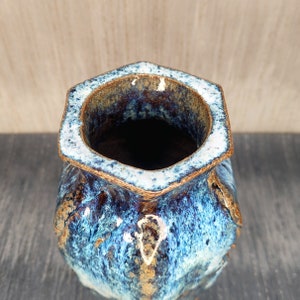 Octagon vase