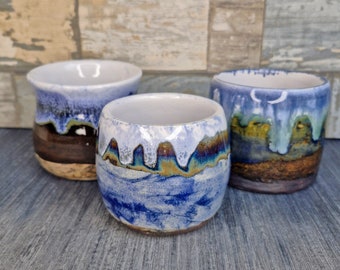 Small plant pot