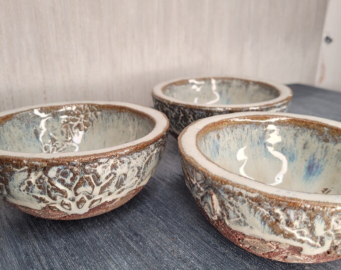Small gray bowl
