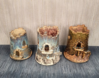 Handmade Irish Castle ruin Medium