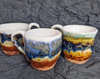 Irish Landscape cups