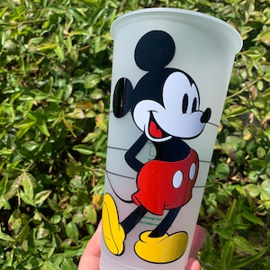 Mickey Mouse, Starbucks Cup, Custom Cup