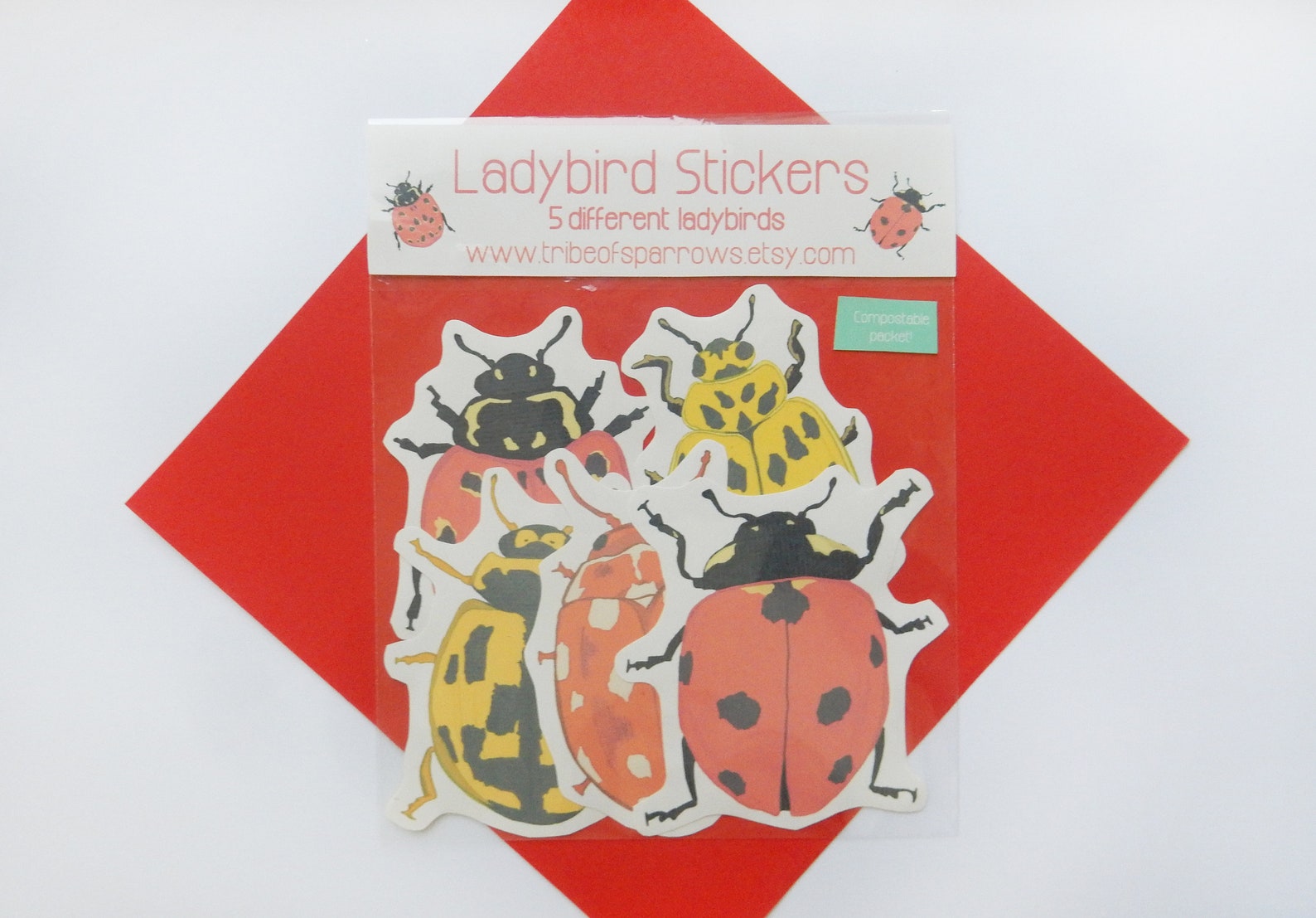 Wildlife Stickers choose From Finches Deer Dolphins Etsy