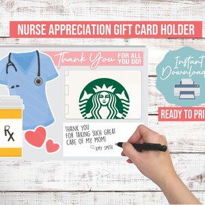 INSTANT DOWNLOAD-Nurse Thank You, Nurse Appreciation, Medical Thank You, Doctor Thank You, Hospital Staff, Thank You