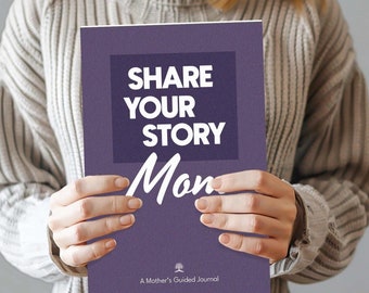Guided Journal for Mom: Share Your Life Story, Paperback Keepsake