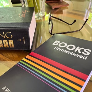 Reading Journal | Book Review Journal and Logbook | Track your books with a physical Reading Planne