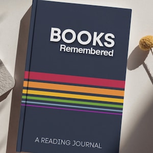 Book Review Journal: Reading Tracker, Book Club Gift
