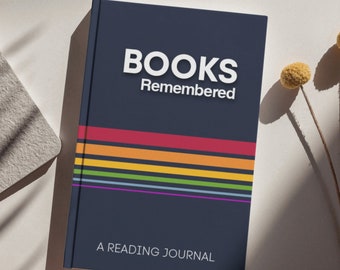 Book Review Journal: Reading Tracker, Book Club Gift