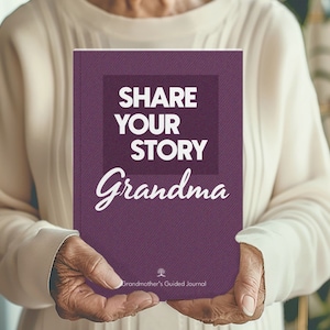 Grandma&#39;s Life Story Guided Journal: Keepsake Memory Book