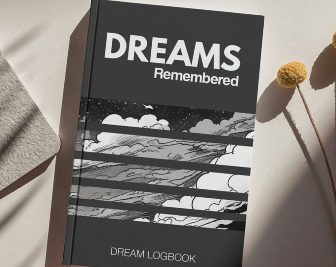 Dream Logbook & Journal | Track Your Dreams Journal Paperback