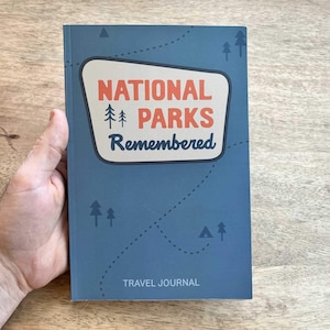 National Parks Adventure Journal | Track Your Park Visits, Wildlife Sightings & Memories