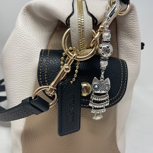 Geldbörse Charme Eule Charme Geschenk für Eulenliebhaber Geschenk für Freund Geschenk unter 25 Gastgeberin Geschenk