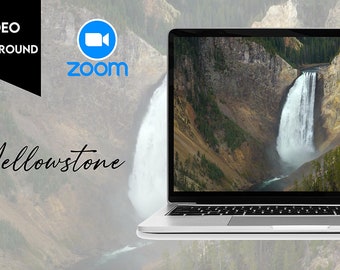 Yellowstone Zoom Animated Video Virtual Backgrounds | Backdrop | Office Background | Microsoft Teams | Facebook | WebEx | Skype