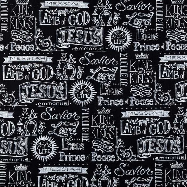 Religious Fabric Etsy