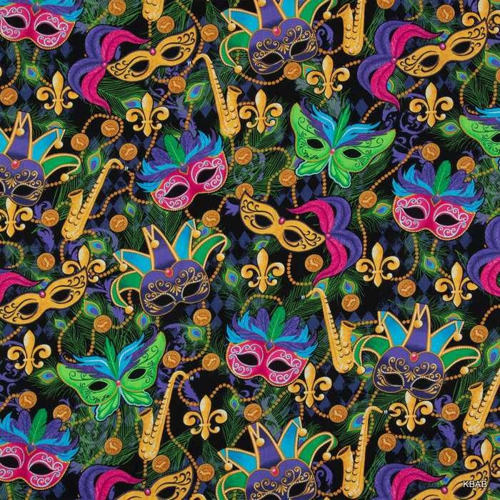 mardi gras fabric walmart