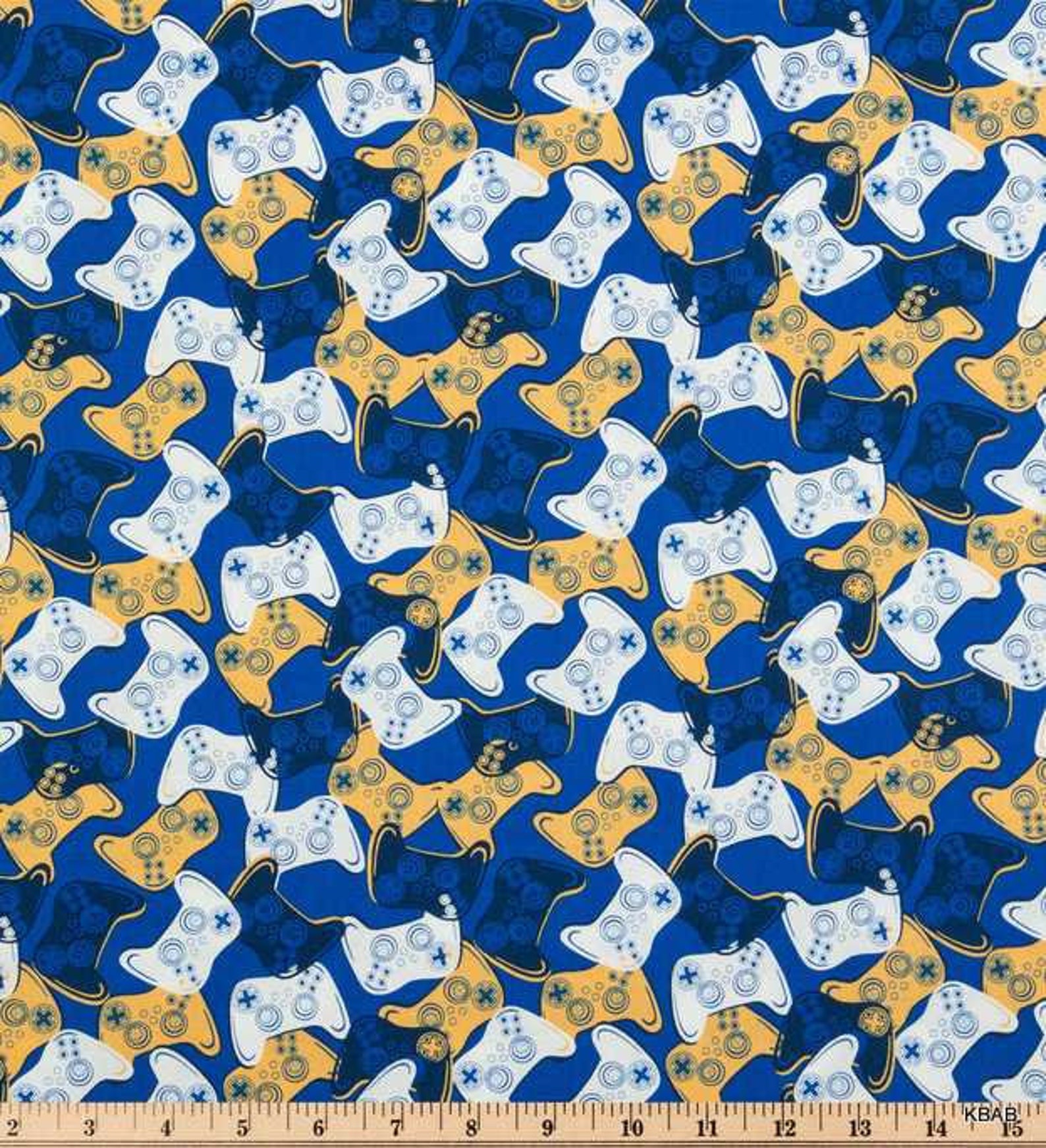 Fabric Game Controller Fabric Xbox Inspired Video Game Etsy