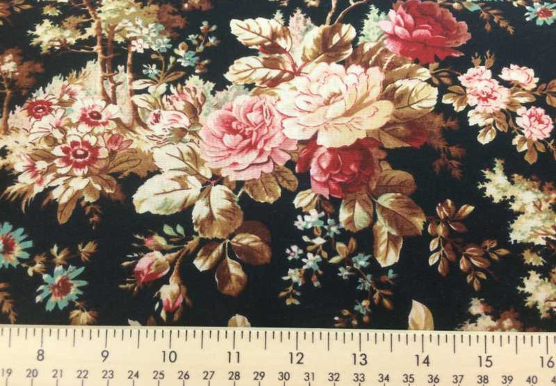 Tejido Algodón Margaritas Spirit | Tienda De Telas Textil Siles