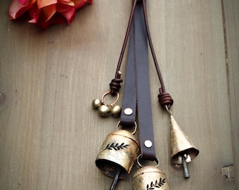 Sympathy Gift Memorial Hanging Peace Bells with Olive Branch Wind Chimes Alternative Bereavement Gift In Loving Memory Gift Thinking of You