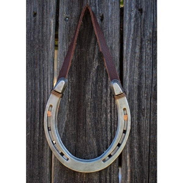 Gift for Him Lucky Horseshoe Gift Housewarming Gift Rustic Home Decor Good Luck New Home House Warming Wall Decor Wedding Gift Western Decor