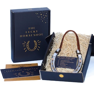 Housewarming gift Lucky Horseshoe Gift Real estate agent closing gift New home  New Homeowners First home gift  First house First apartment