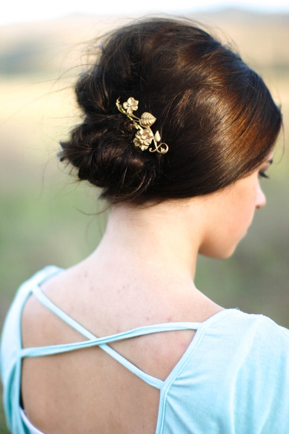 FEMININE Butterfly Hair Clips Cute Accessories Gold Jewellery Bobby Pins Hairpin
