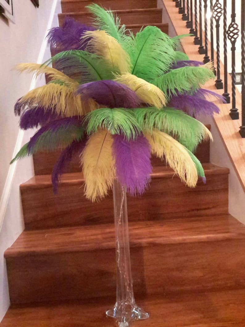 mardi gras floral picks