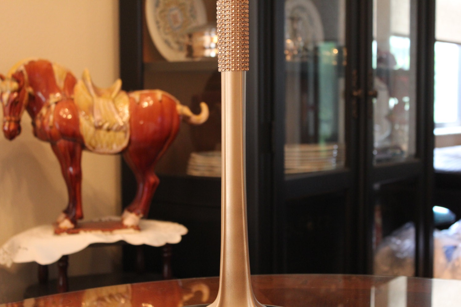 Gold Eiffel Tower Vase with Bling 16 inch20 inch24 inch28 Etsy