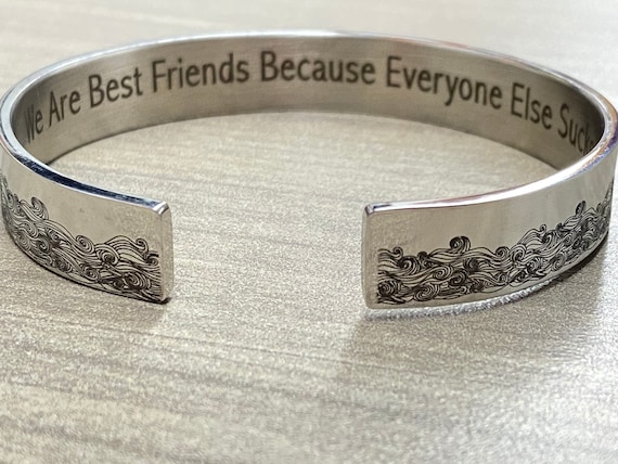 We are best friends bracelet deals
