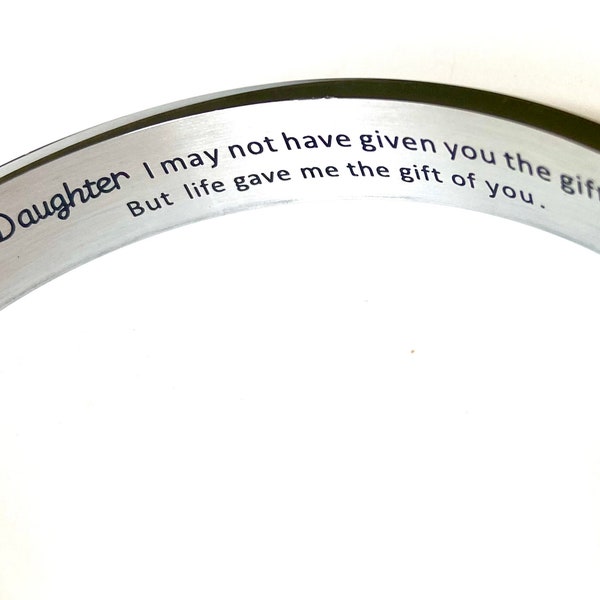 Bonus daughter, gift for step daughter, gift for adopted daughter, adoption, foster, step family gift, bonus daughter gift, daughter-in-law