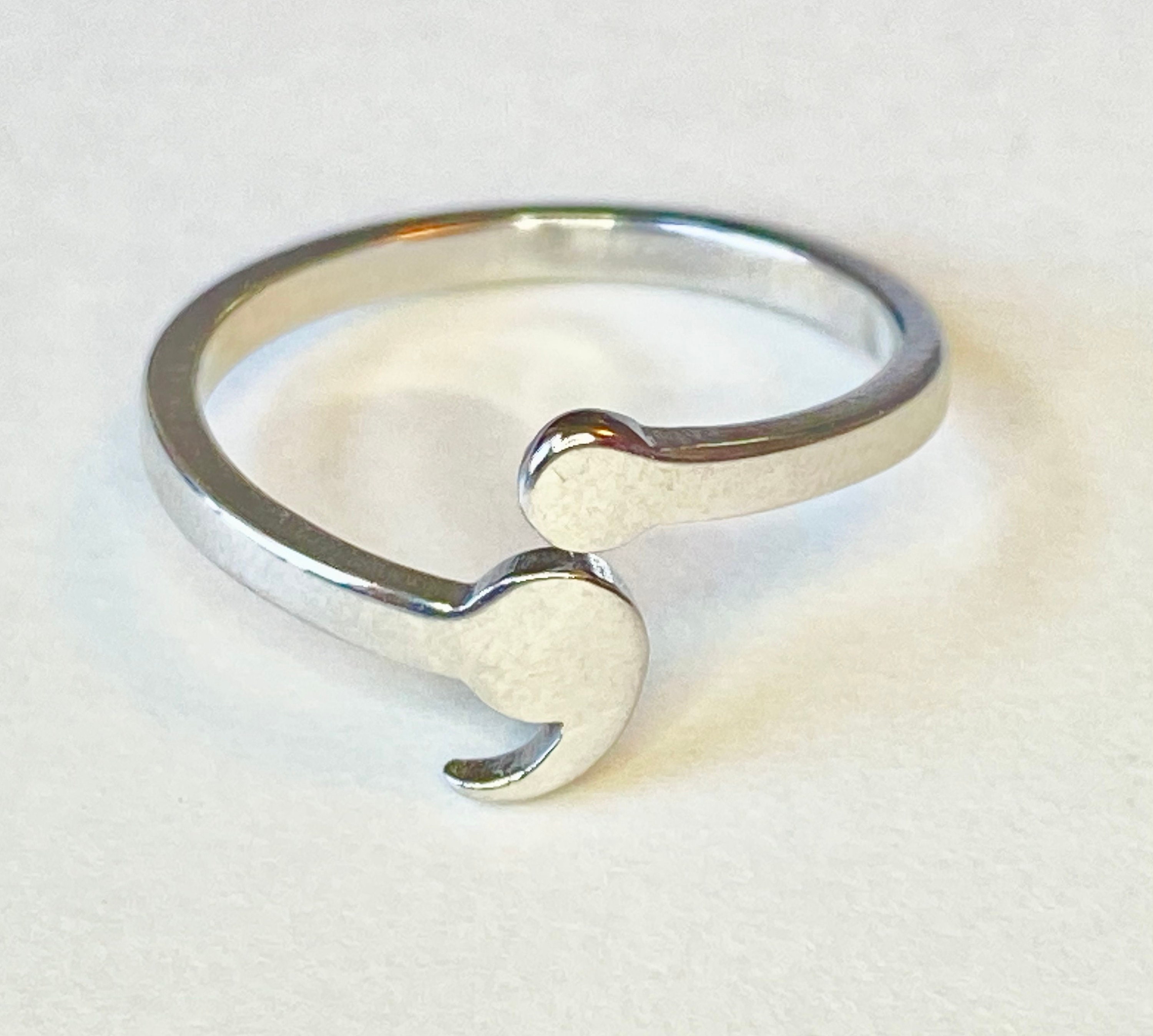 Semicolon ring hotsell