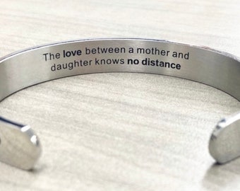 mother and daughter bracelet, bracelet for daughter from mom, Mother daughter jewelry,  gift for daughter, gift for mom from daughter
