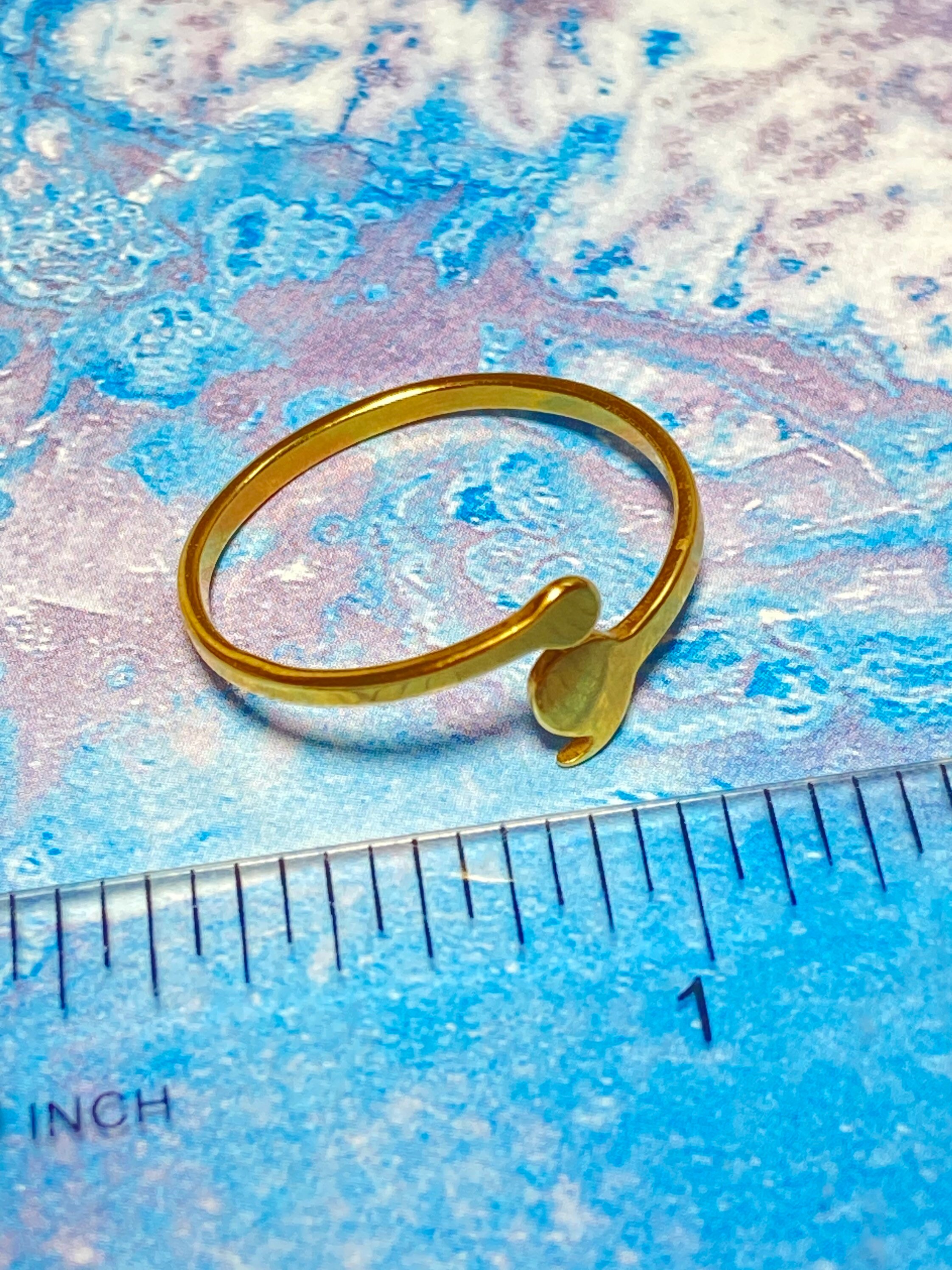 Semicolon movement ring sale