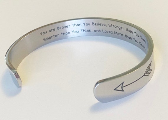 To my 2024 daughter bracelet