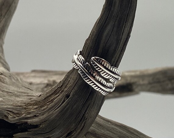 Feather ring for online loss